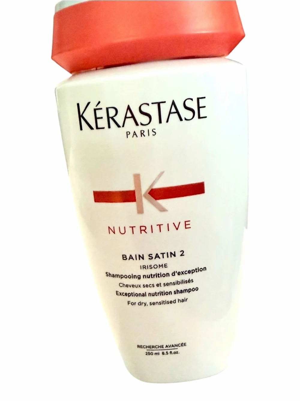 NEW Kerastase Paris Nutritive Bain Satin 2 Shampoo Sealed 250ml 8.5oz